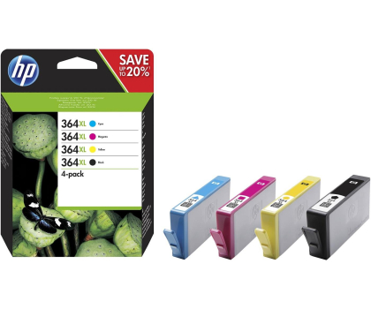 Tusz do drukarki HP Zestaw tuszów 364XL CMYK